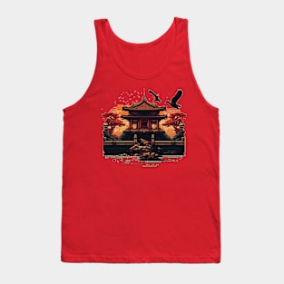 Forbidden City Pixel Art Tank Top